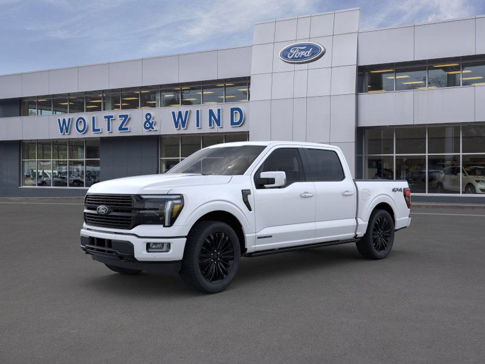 2025 Ford F-150 Platinum