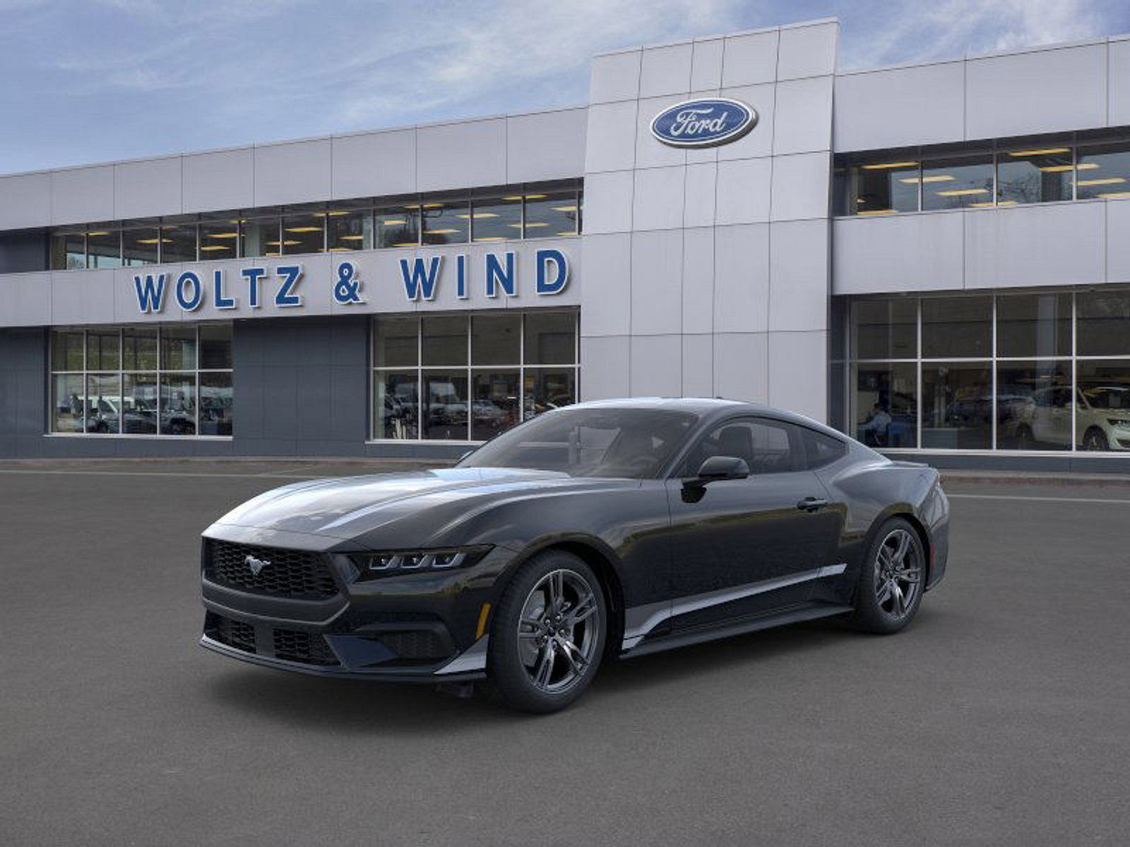 2025 Ford Mustang EcoBoost®