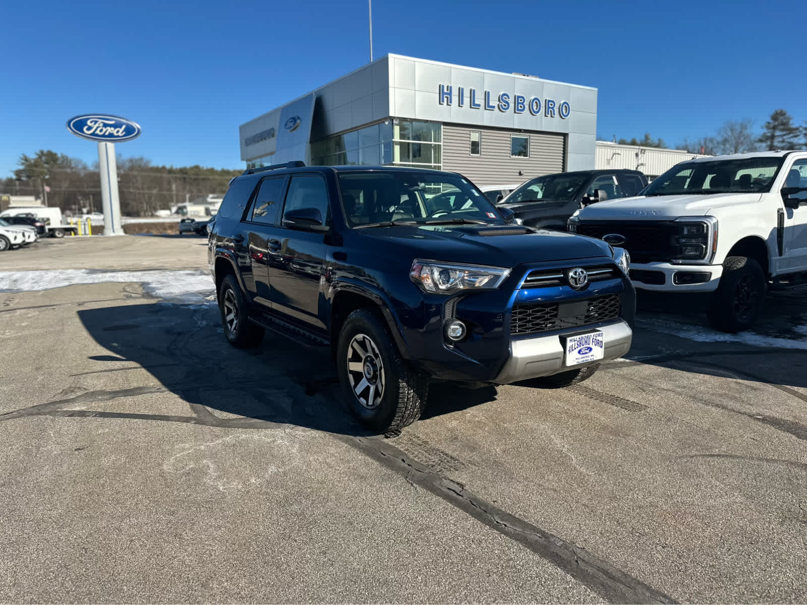 2021 Toyota 4Runner TRD OFF Road Premium