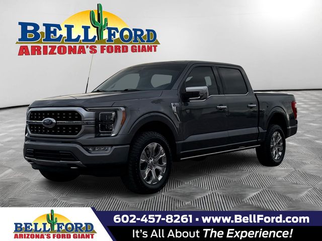 2021 Ford F-150 Platinum