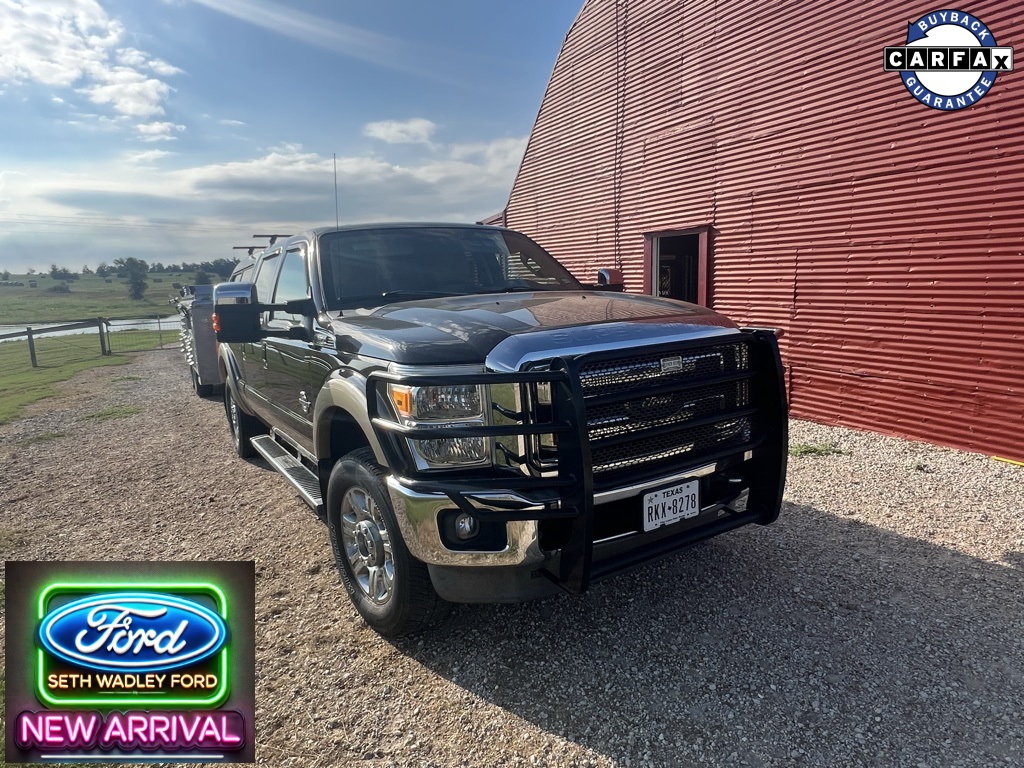 2013 Ford F-250SD LARIAT