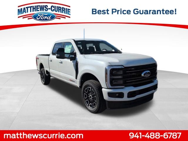 2025 Ford F-250SD Platinum