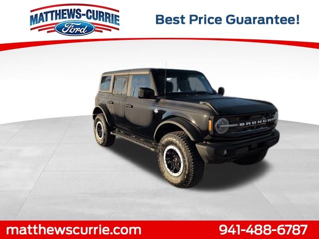 2024 Ford Bronco Outer Banks