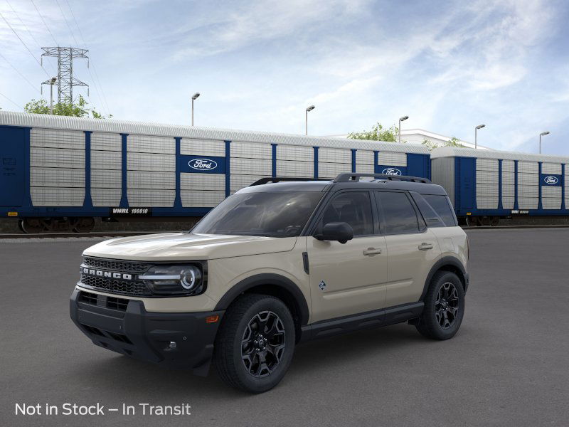 New 2025 Ford Bronco Sport Outer Banks