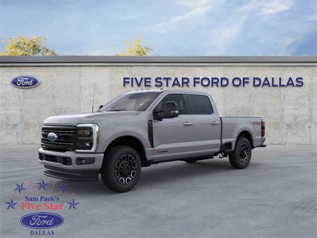 New 2025 Ford F-350SD Platinum