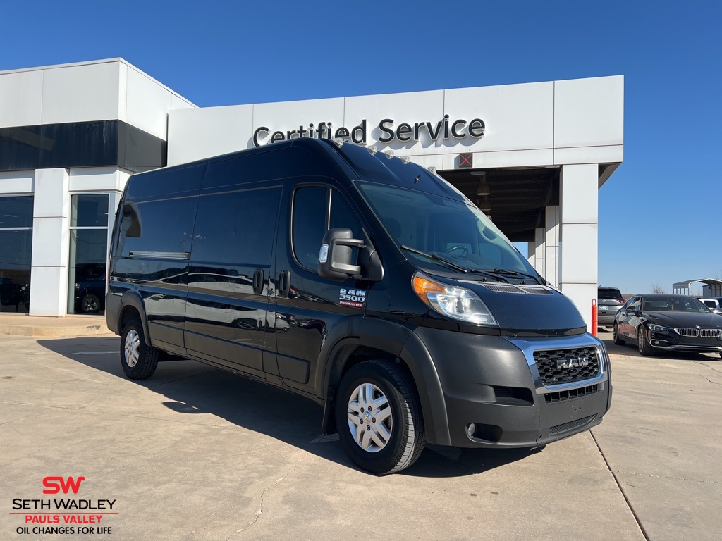 2019 RAM ProMaster 3500 High Roof