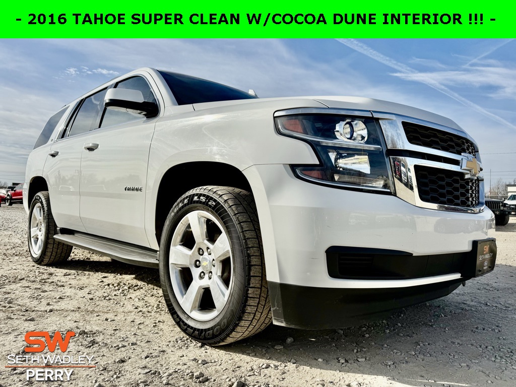 2016 Chevrolet Tahoe LT