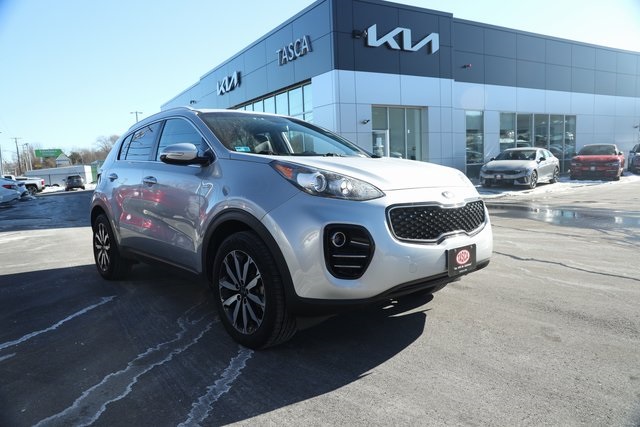 2018 Kia Sportage EX