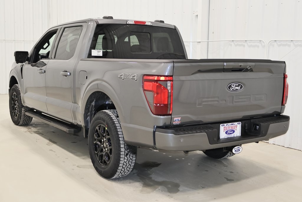 2025 Ford F-150 XLT photo 3