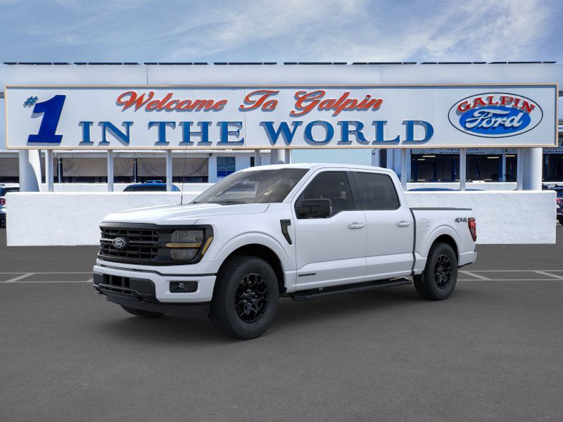 2025 Ford F-150 Hybrid XLT