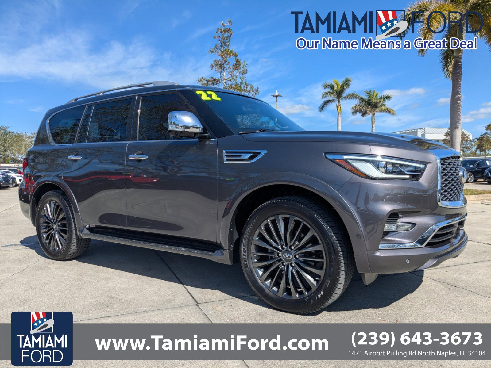 2022 INFINITI QX80 Sensory