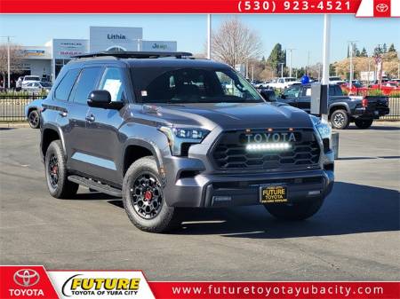 2025 Toyota Sequoia TRD PRO