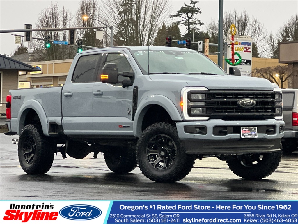 2024 Ford F-250SD BLACK WIDOW