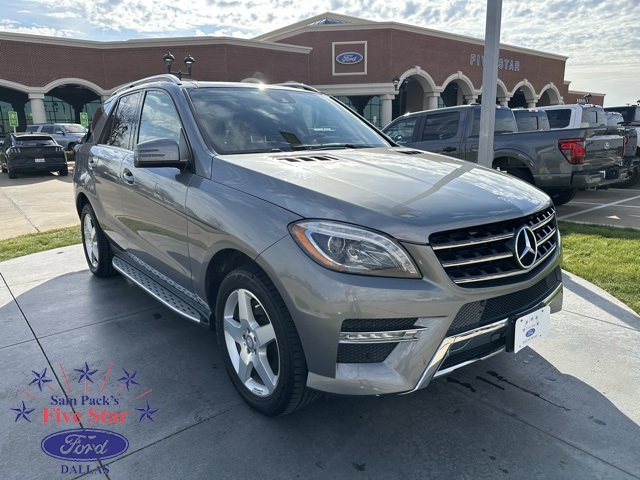 2014 Mercedes-Benz M-Class ML 550