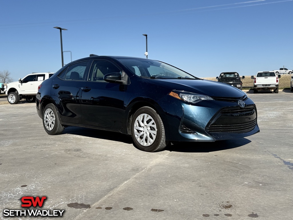 2017 Toyota Corolla L