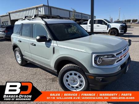 2024 Ford Bronco Sport Heritage