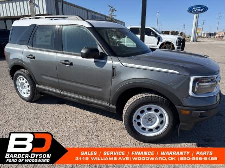 2024 Ford Bronco Sport Heritage