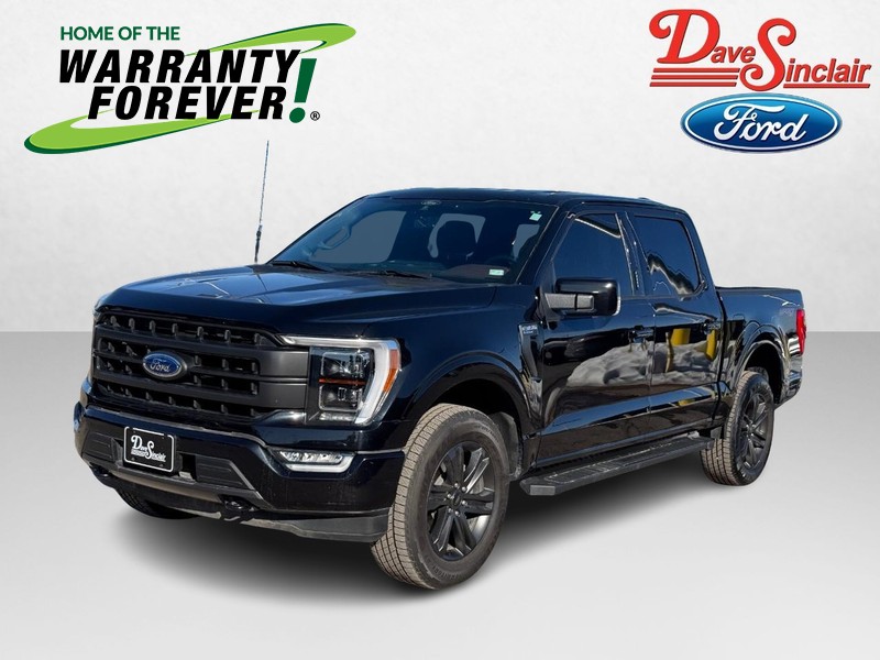 2021 Ford F-150 4WD LARIAT SuperCrew