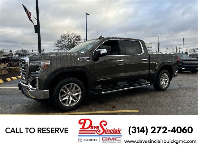 2019 GMC Sierra 1500 4WD SLT Crew Cab