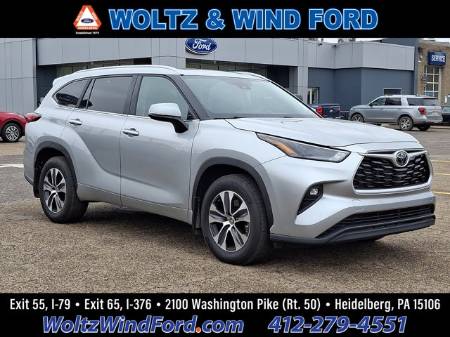 2023 Toyota Highlander XLE