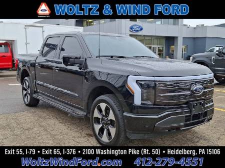 2023 Ford F-150 Lightning Platinum