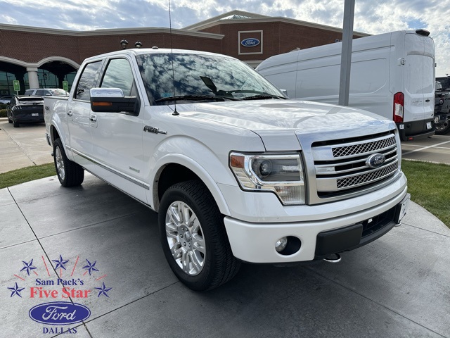 2014 Ford F-150 Platinum