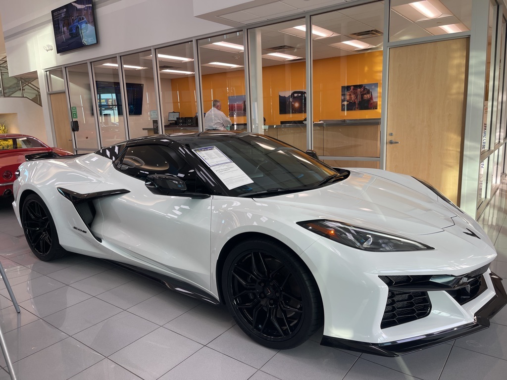 2024 Chevrolet Corvette Z06