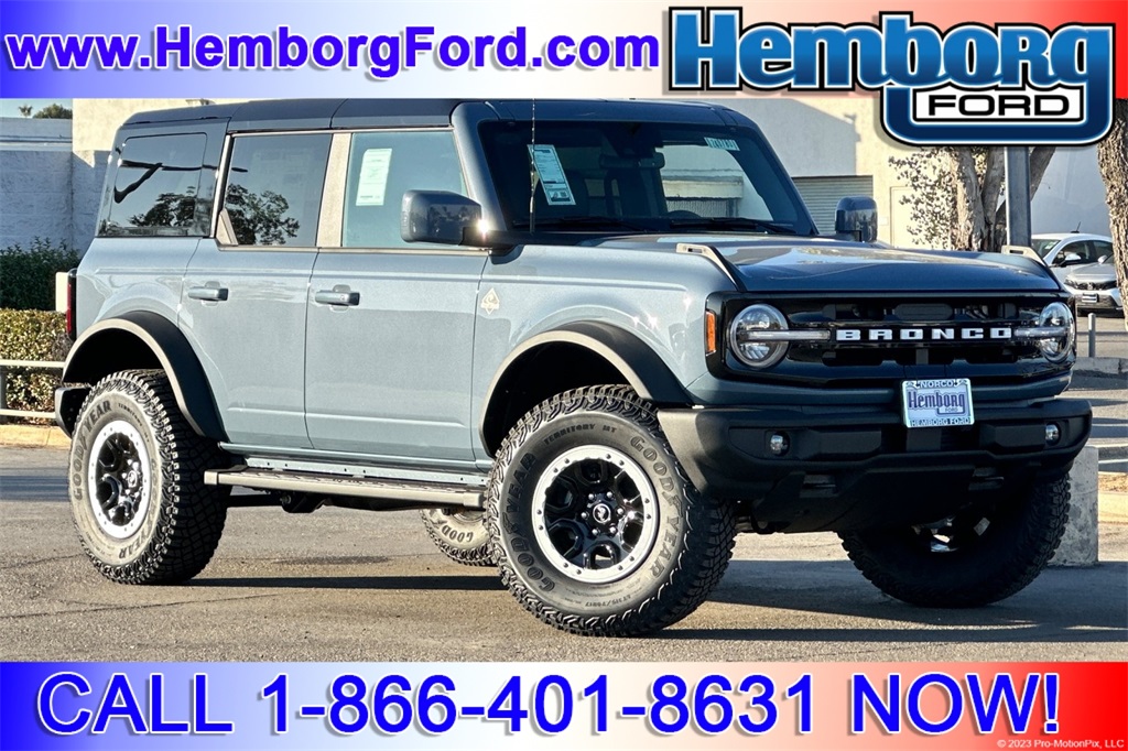 2024 Ford Bronco Outer Banks