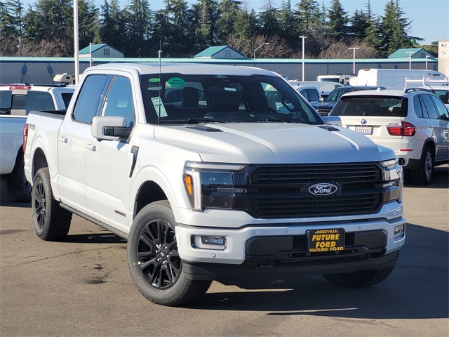 2025 Ford F-150 Platinum