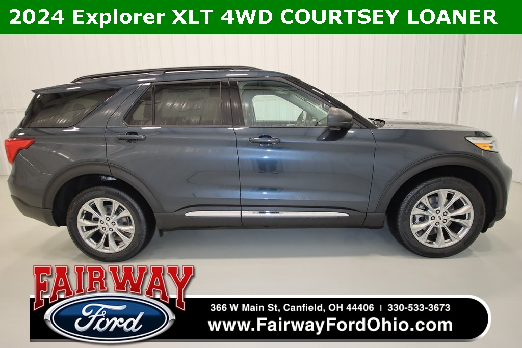 2024 Ford Explorer XLT