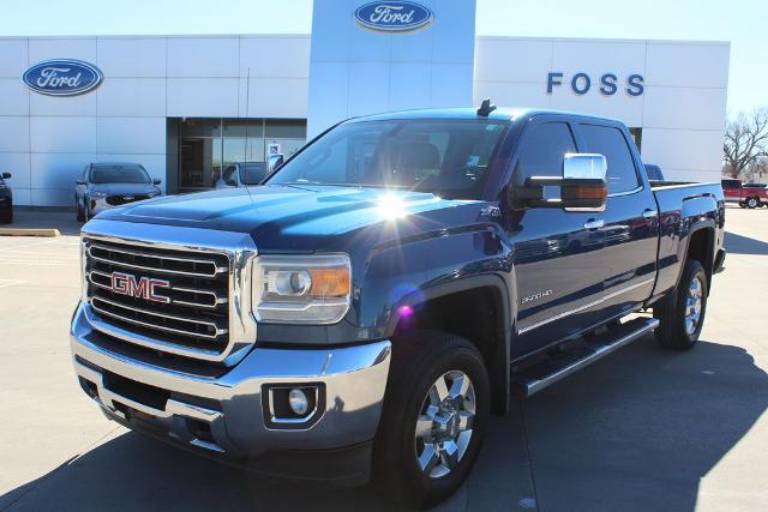 2015 GMC Sierra 2500HD Available Wifi SLT