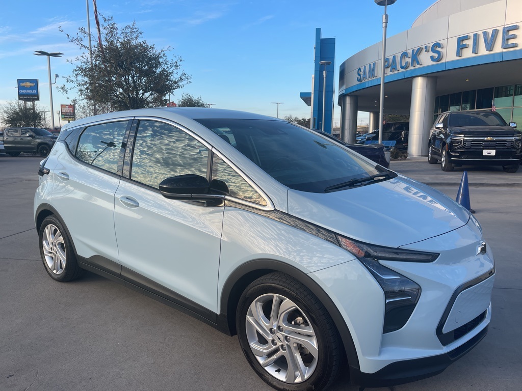 2022 Chevrolet Bolt EV 1LT