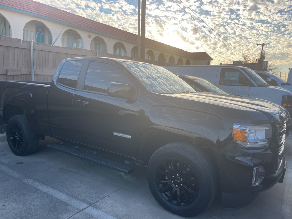 2021 GMC Canyon Elevation