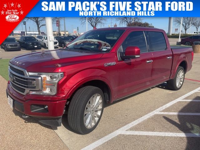 2019 Ford F-150 Limited