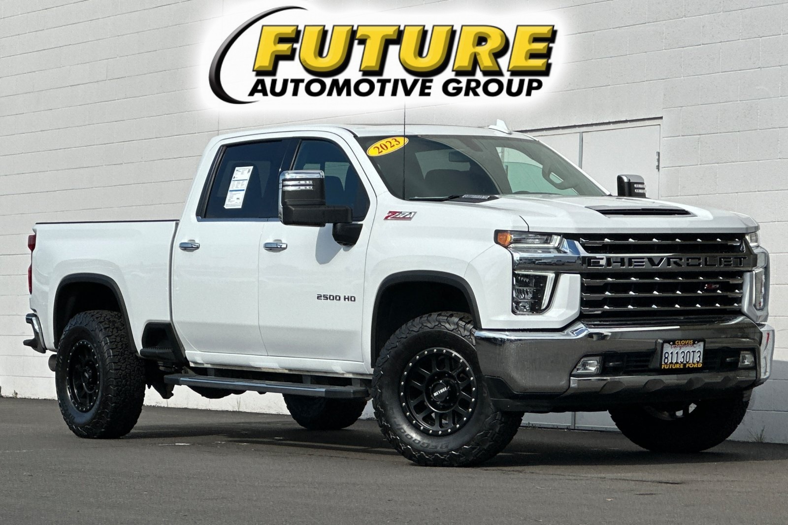 2023 Chevrolet Silverado 2500HD LTZ