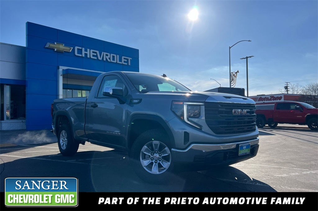 2025 GMC Sierra 1500 PRO