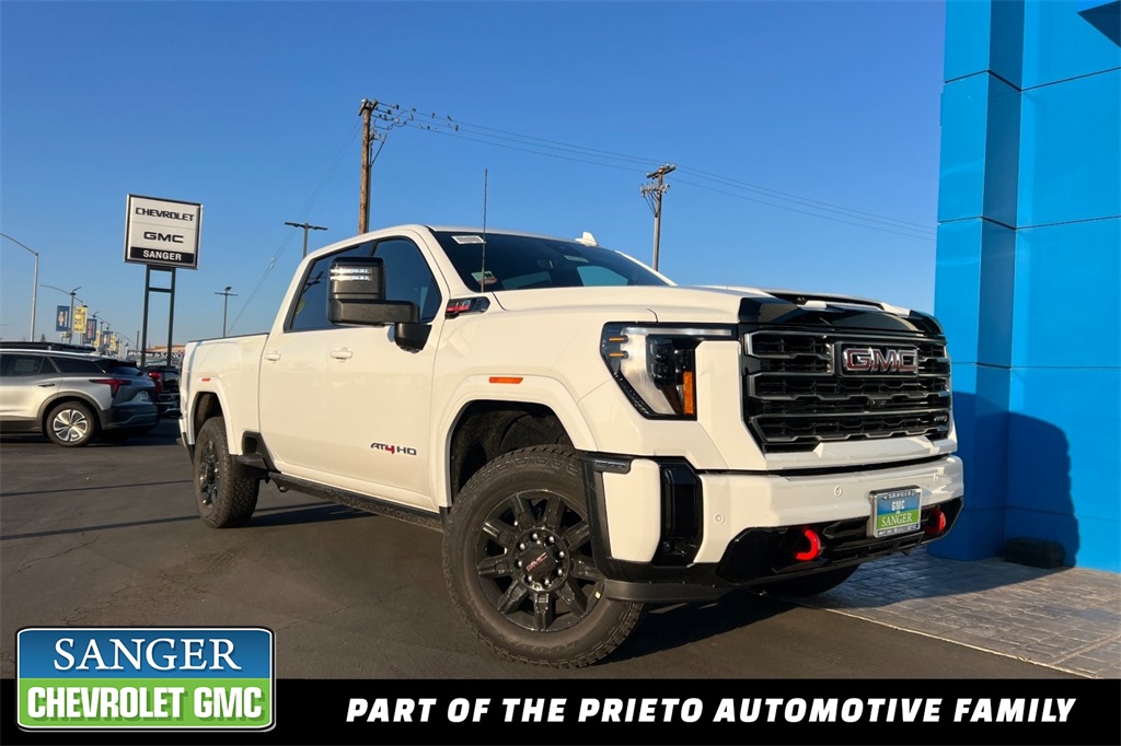 2025 GMC Sierra 2500HD AT4