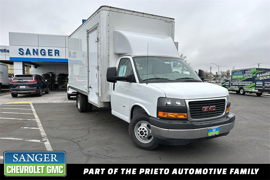 2023 GMC Savana 3500 Work Van