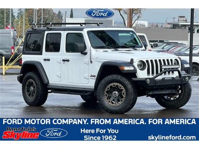 2019 Jeep Wrangler Unlimited Rubicon