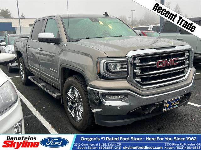 2017 GMC Sierra 1500 SLT