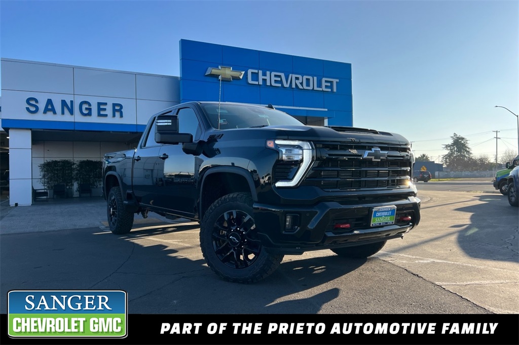 2025 Chevrolet Silverado 2500HD LTZ