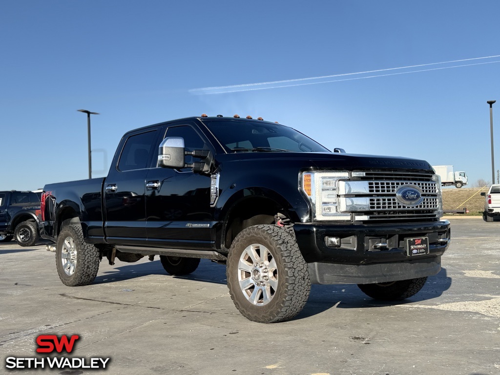 2017 Ford F-250SD Platinum