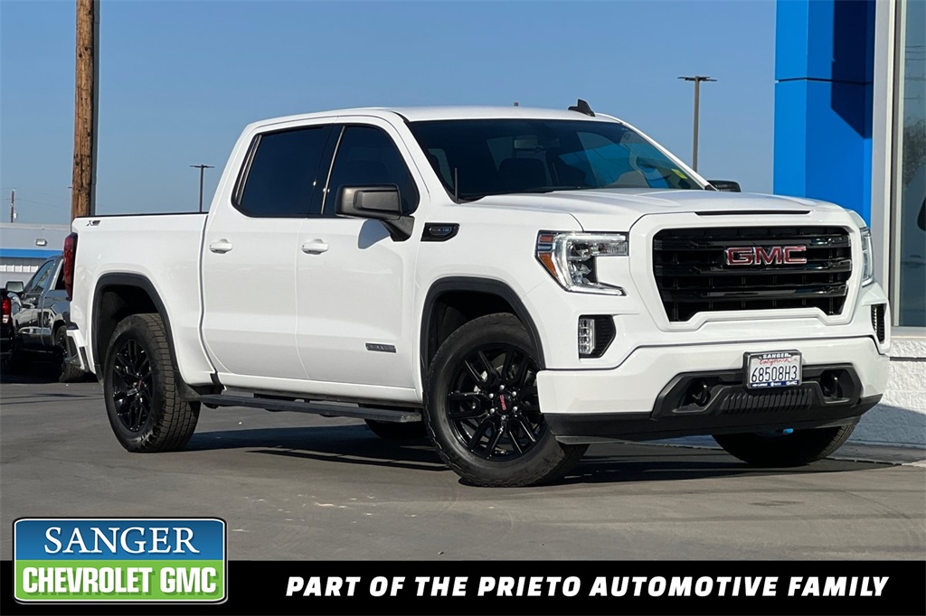 2021 GMC Sierra 1500 Elevation