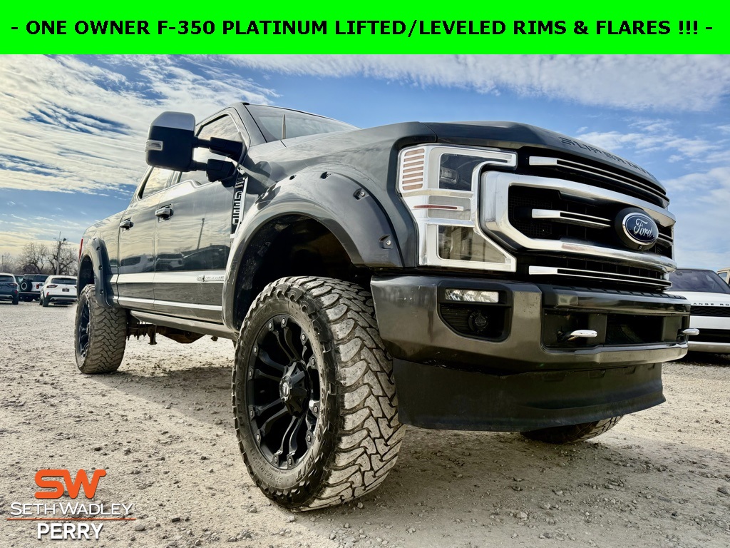 2020 Ford F-350SD Platinum