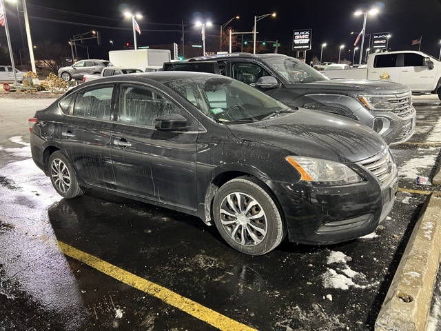 2015 Nissan Sentra SV