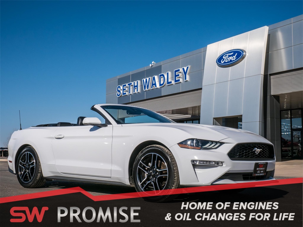 2021 Ford Mustang EcoBoost® Premium