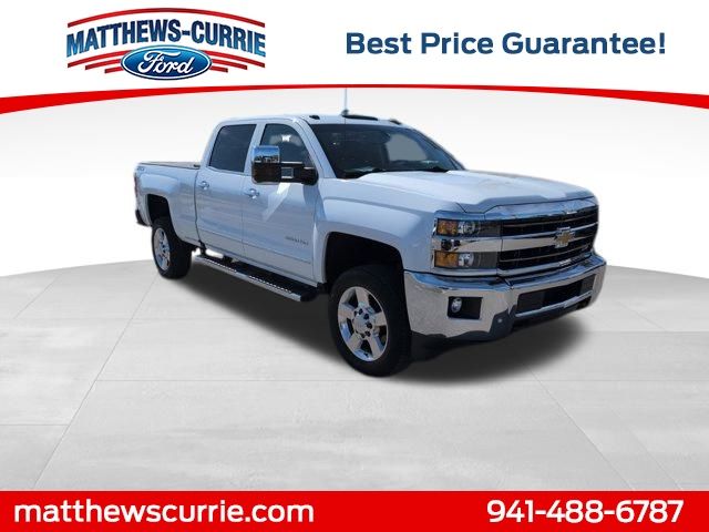 2019 Chevrolet Silverado 2500HD LTZ