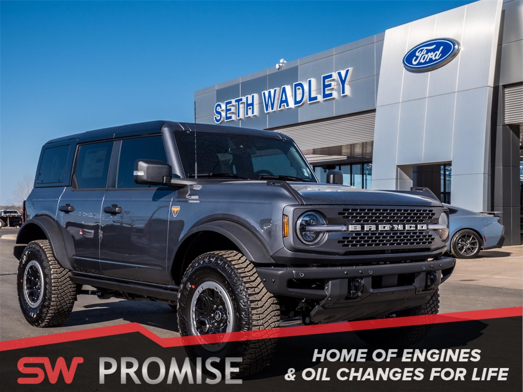 2024 Ford Bronco Badlands