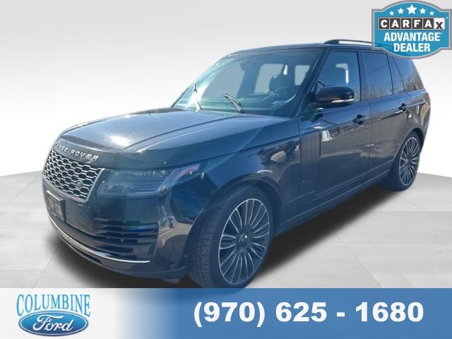 2019 Land Rover Range Rover 5.0L V8 Supercharged