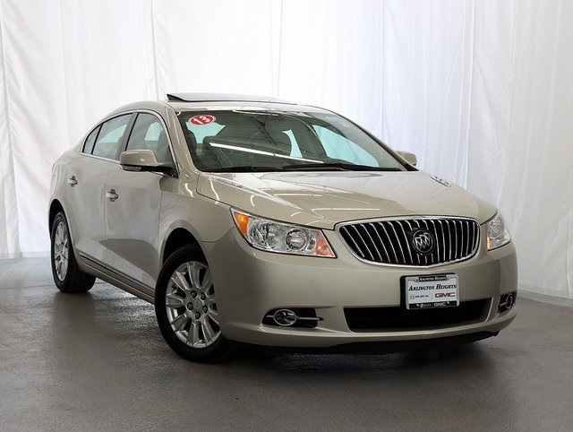 2013 Buick LaCrosse Leather Group